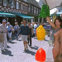 Partial Nude In Public - Exposed In Public, Nude In Public
