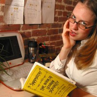 Laptop Glasses - Glasses, Lesbian