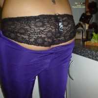 Tramp Stamp - Rear View