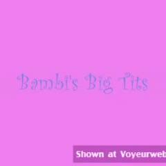 Bambi's Hot Shower