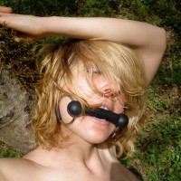 Bit Gag - Blonde Hair