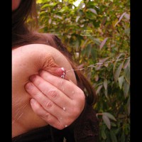 Nipple Closeup - Nipples, Nude Outdoors
