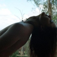 Erect Nipples - Erect Nipples, Nude Outdoors