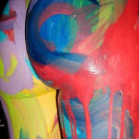Festive Painting - Body Paint