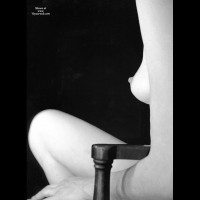 B  W Fine Art Tit Shot - Artistic Nude, Black And White, Perky Nipples