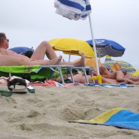 *JO Cap D'agde Beach Blow Job!!!