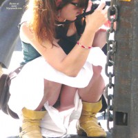 Panty Upskirt - Upskirt