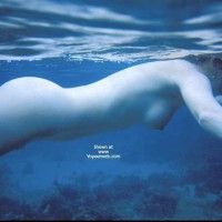 Nude Snorkeller - Nude Amateur