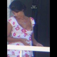 Oops Nipple Slip - Brunette Hair