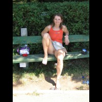 Pic #3 Pantieless Amateur:&nbsp;*ST In The Park