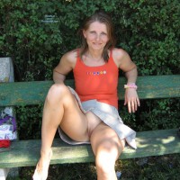 Pic #4 Pantieless Amateur:&nbsp;*ST In The Park