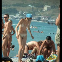 Pic #9 Beach Voyeur:&nbsp;Beautiful Balkan Girl