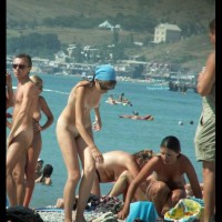 Pic #10 Beach Voyeur:&nbsp;Beautiful Balkan Girl