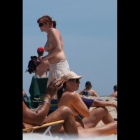 Pic #1 Beach Voyeur:&nbsp;Beach Time!