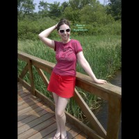 Pic #1 Nude Girlfriend:&nbsp;*SP Playing In The Park