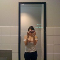 Self Shot - Dark Hair, Self Shot, Topless, Naked Girl, Nude Amateur