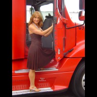 Pic #1 Nude Me:&nbsp;Volonta In The Truck