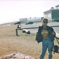 Pic #2 Topless Amateur:&nbsp;Spring Ride