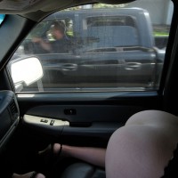 Pic #5 Bottomless Amateur:&nbsp;Driving Home
