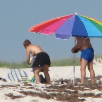 Pic #2 Beach Voyeur:&nbsp;Mature Voy