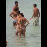 Pic #4 Beach Voyeur:&nbsp;Miky Is Back... Again