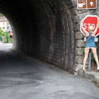 Pic #9 Nude Wife on heels:&nbsp;Sexi In France