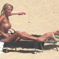Pic #10 Beach Voyeur:&nbsp;Topless Girls At Bournemouth Uk