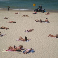 Pic #10 Beach Voyeur:&nbsp;An Australian Beach Holiday