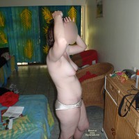 Pic #9 Nude Wife:&nbsp;Mrs C On Honeymoon