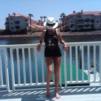 Pic #6 Bottomless Amateur:&nbsp;*SP Nice Day On The Dock