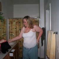 Pic #2 Topless Amateur Bbw Bikini Voyeur