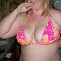 Pic #5 Topless Amateur Bbw Bikini Voyeur
