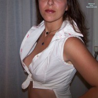 Pic #2 Topless Amateur Stefanias Tits!