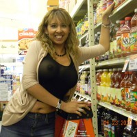 Pic #3 Topless Wife:&nbsp;Nina At Market