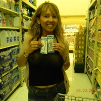 Pic #4 Topless Wife:&nbsp;Nina At Market