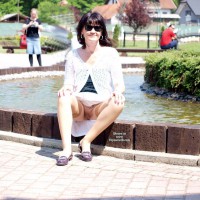 Pic #2 Friend upskirt:&nbsp;*UM Park And Town