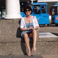 Pic #9 Friend upskirt:&nbsp;*UM Park And Town
