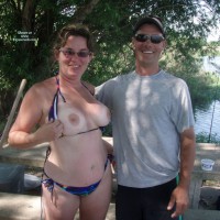 Pic #4 Nude Wife:&nbsp;*SP At The Lake