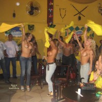 Pic #3 Event Voyeur:&nbsp;*WC Cheering Brazil On