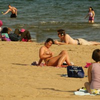 Pic #3 Beach Voyeur:&nbsp;Site Seeing