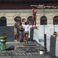 Pic #3 Street Voyeur:&nbsp;Outside My Window!