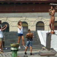 Pic #4 Street Voyeur:&nbsp;Outside My Window!