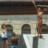Pic #5 Street Voyeur:&nbsp;Outside My Window!