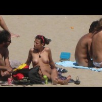 Pic #2 Beach Voyeur:&nbsp;She Is Mad At The Photographer