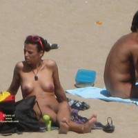 Pic #3 Beach Voyeur:&nbsp;She Is Mad At The Photographer
