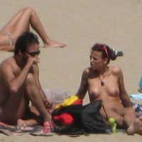 Pic #5 Beach Voyeur:&nbsp;She Is Mad At The Photographer