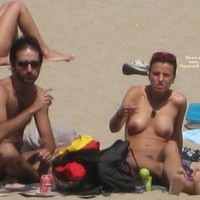 Pic #7 Beach Voyeur:&nbsp;She Is Mad At The Photographer