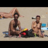 Pic #9 Beach Voyeur:&nbsp;She Is Mad At The Photographer