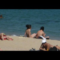 Pic #10 Beach Voyeur:&nbsp;She Is Mad At The Photographer