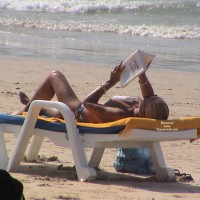 Pic #3 Beach Voyeur:&nbsp;Miky Is Back... Again 2